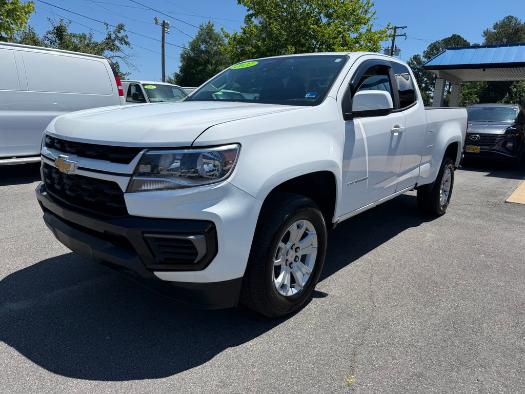 Used 2022 Chevrolet Colorado LT w/ Fleet Safety Package RWD image 8