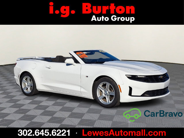 Certified 2020 Chevrolet Camaro LT
