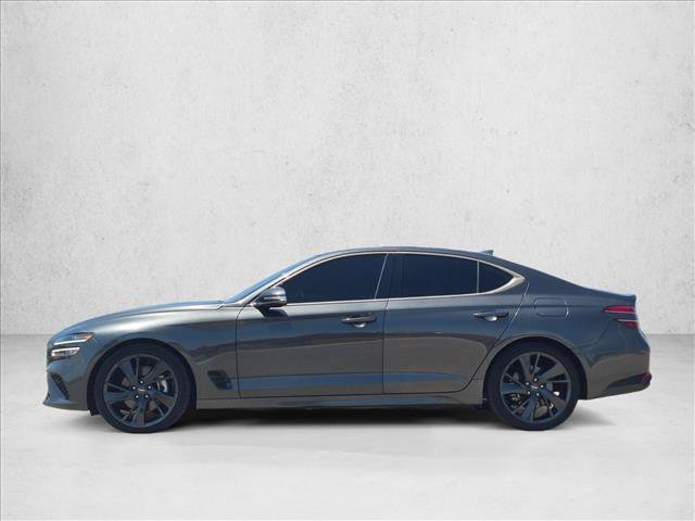Used 2023 Genesis G70 2.0T w/ Sport Prestige Package RWD image 9