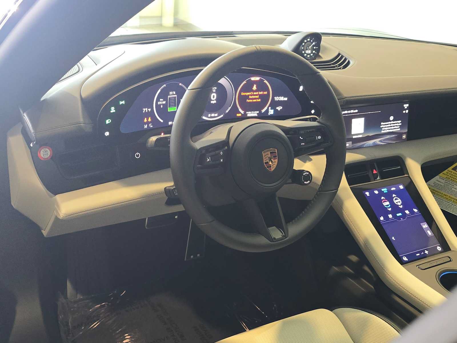 New 2026 Porsche Taycan GTS AWD/4WD image 4