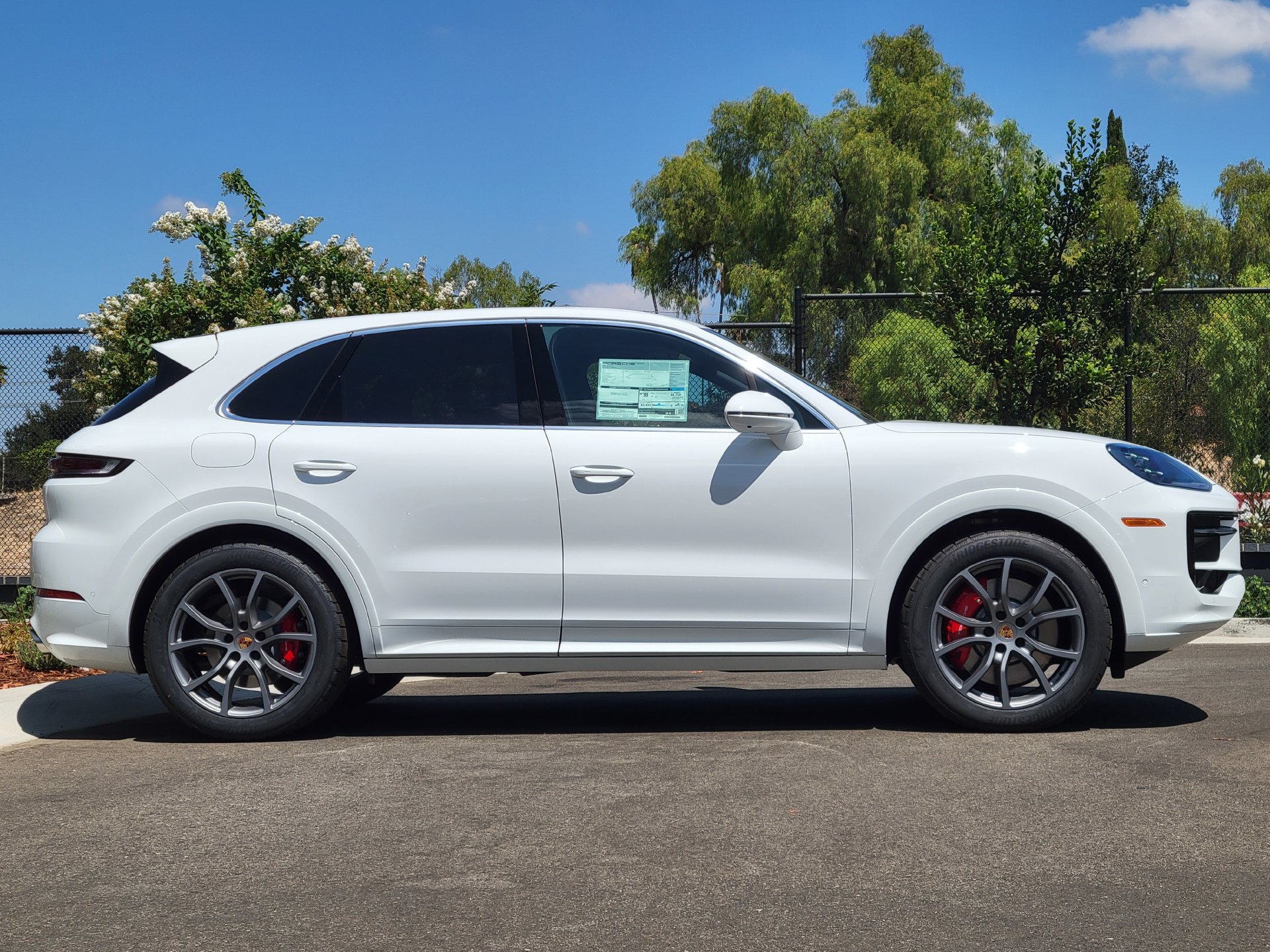 New 2026 Porsche Cayenne S AWD/4WD image 8