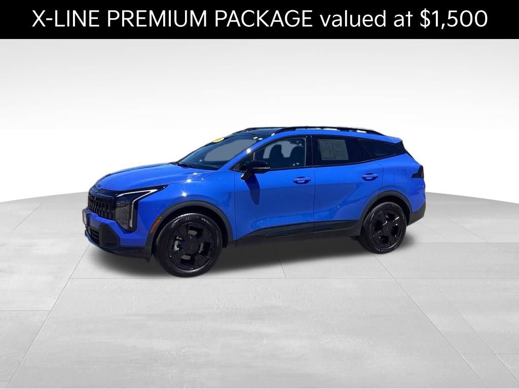 Certified 2026 Kia Sportage X-Line w/ X-Line Premium Package AWD/4WD image 3