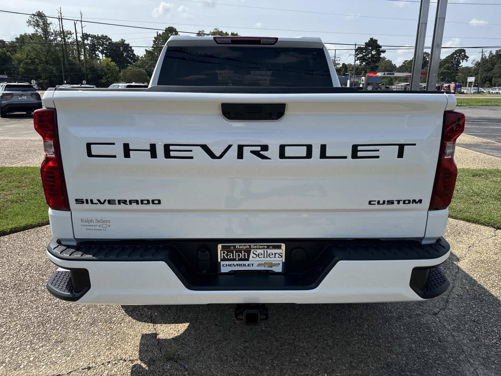 New 2026 Chevrolet Silverado 1500 Custom w/ Turbomax Blackout Package AWD/4WD image 5