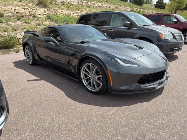 Used 2017 Chevrolet Corvette Grand Sport w/ Battery Protection Package RWD image 1