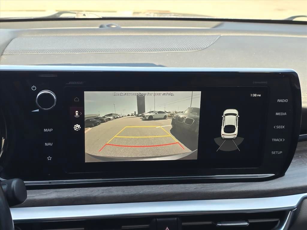 Used 2021 Kia K5 EX w/ EX Premium Package image 16