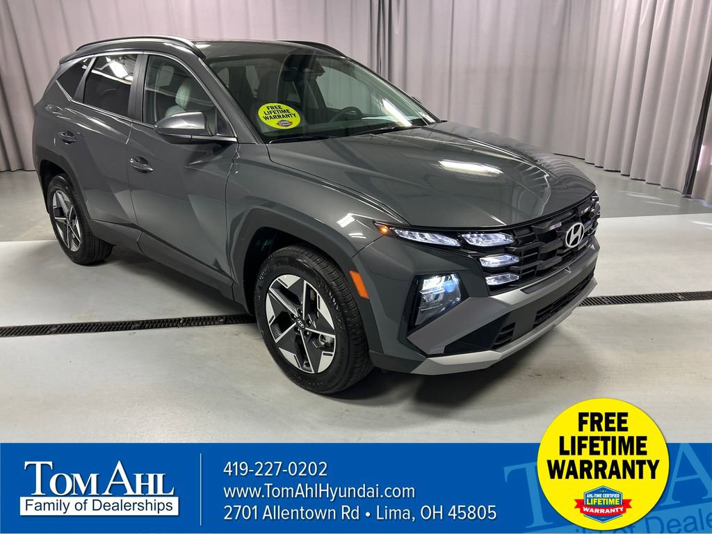 Used 2025 Hyundai Tucson SEL