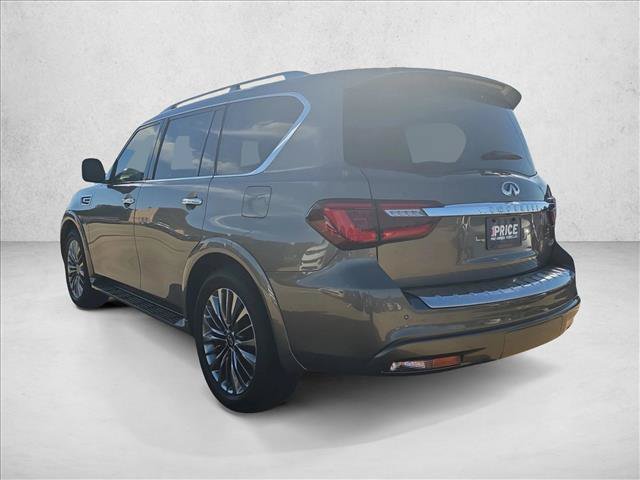 Used 2018 INFINITI QX80 2WD w/ Driver Assistance Package image 8