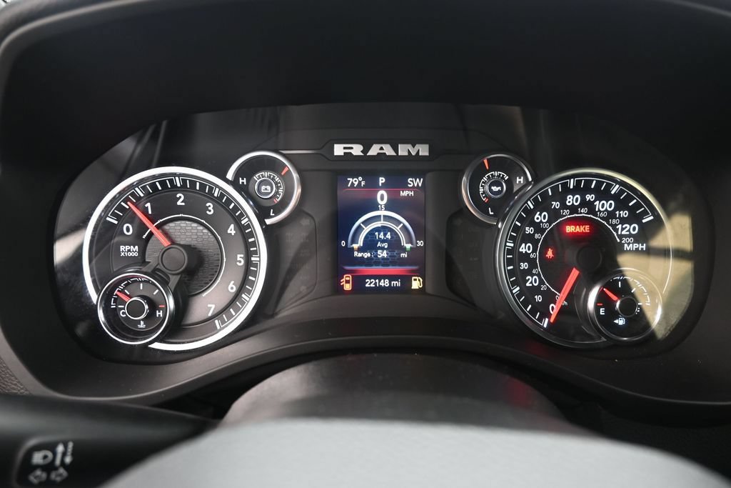 Used 2023 RAM 1500 Big Horn RWD image 12