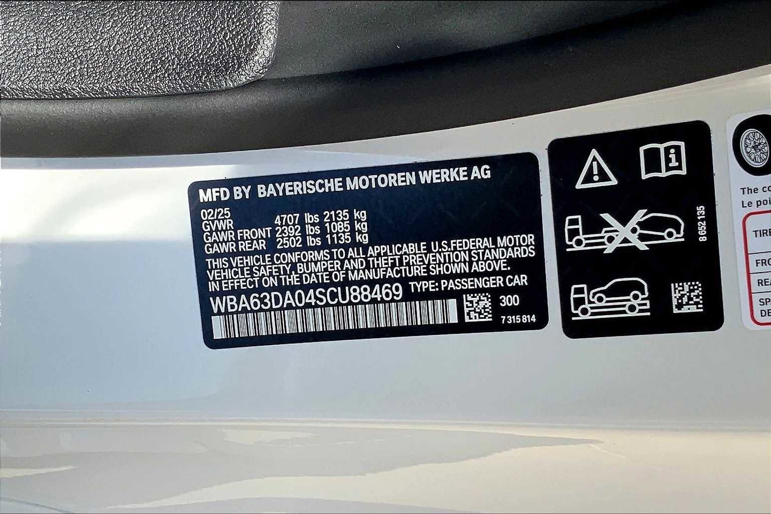 New 2025 BMW 430i xDrive Coupe w/ M Sport Package image 19