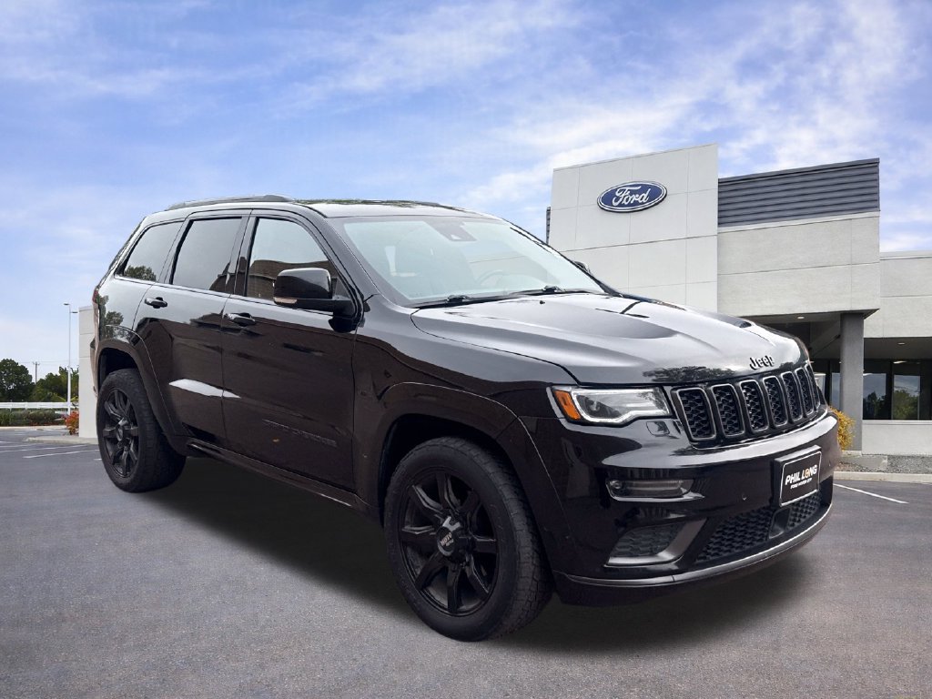 Used 2019 Jeep Grand Cherokee Limited X