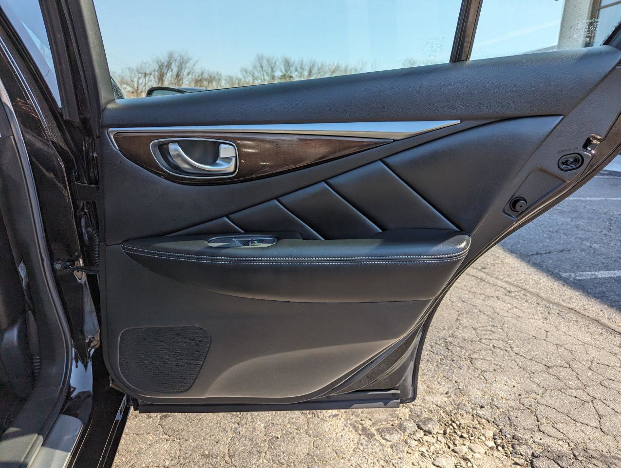 Used 2016 INFINITI Q50 Red Sport 400 image 33