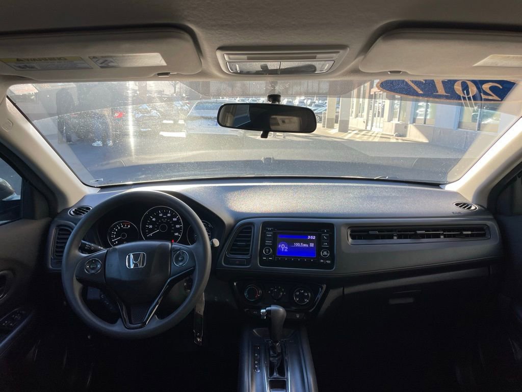 Certified 2017 Honda HR-V LX image 10