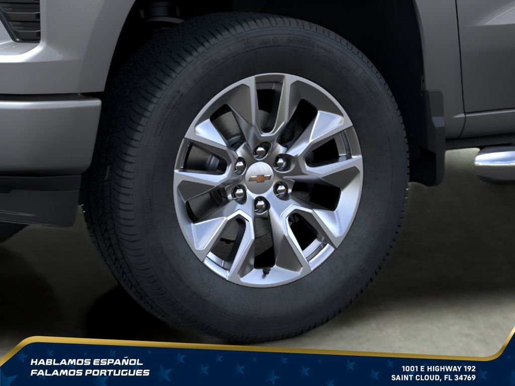 New 2026 Chevrolet Silverado 1500 Custom RWD image 19