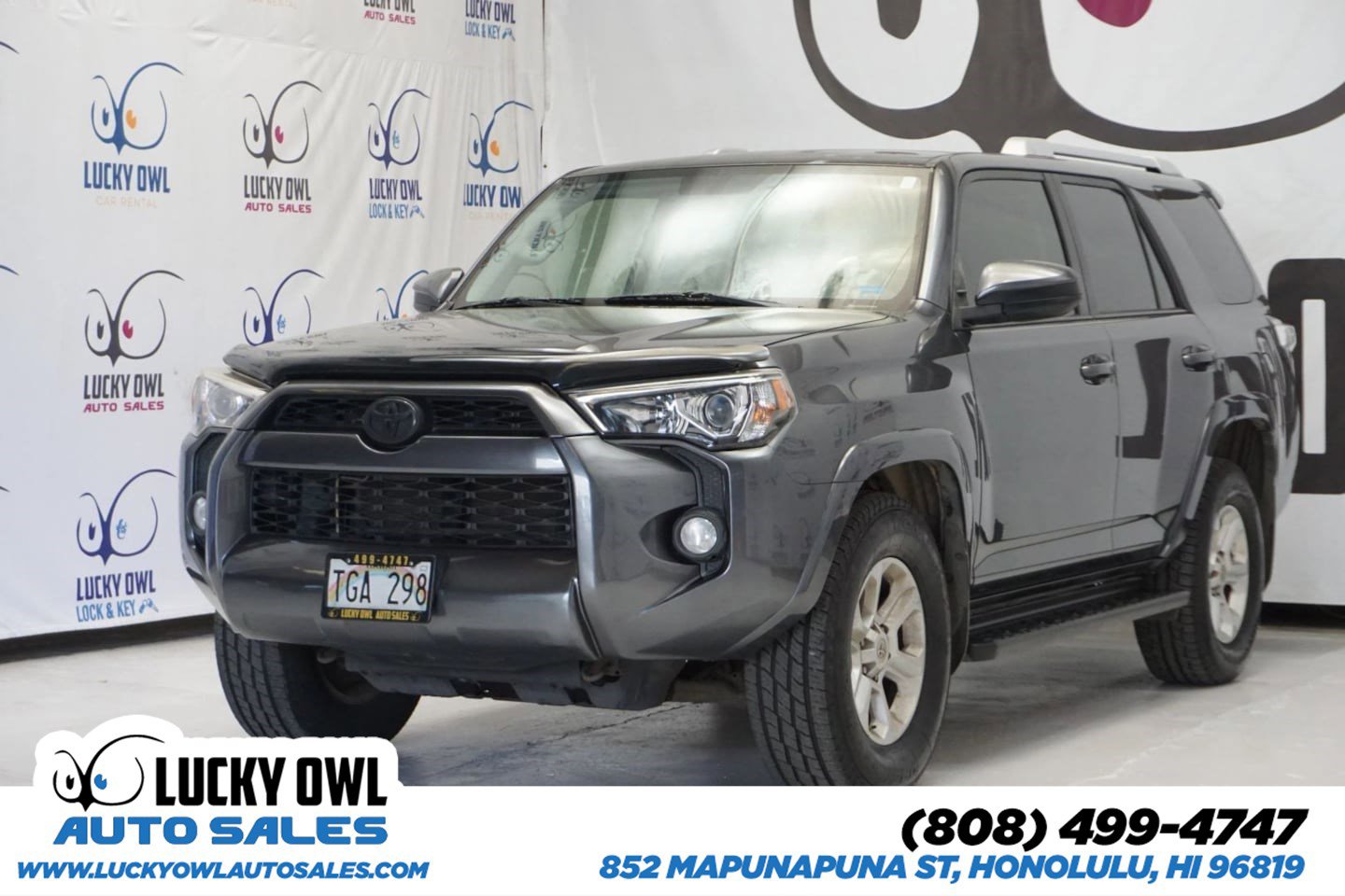 Used 2018 Toyota 4Runner SR5 image 1