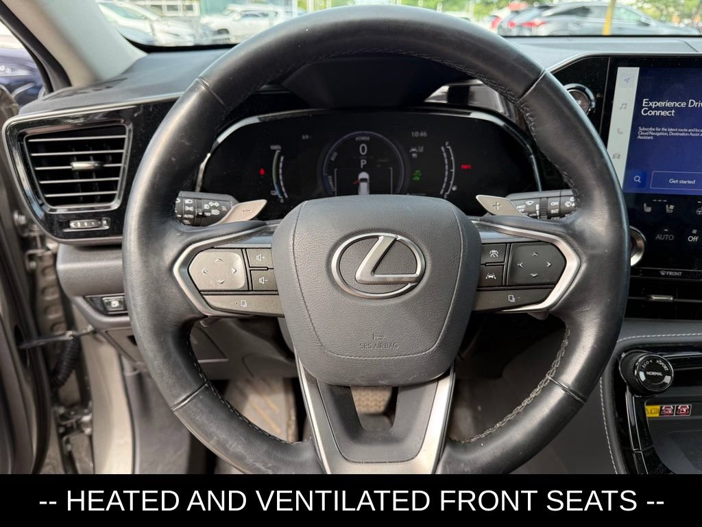 Certified 2024 Lexus NX 450h+ AWD w/ Vision Package image 9