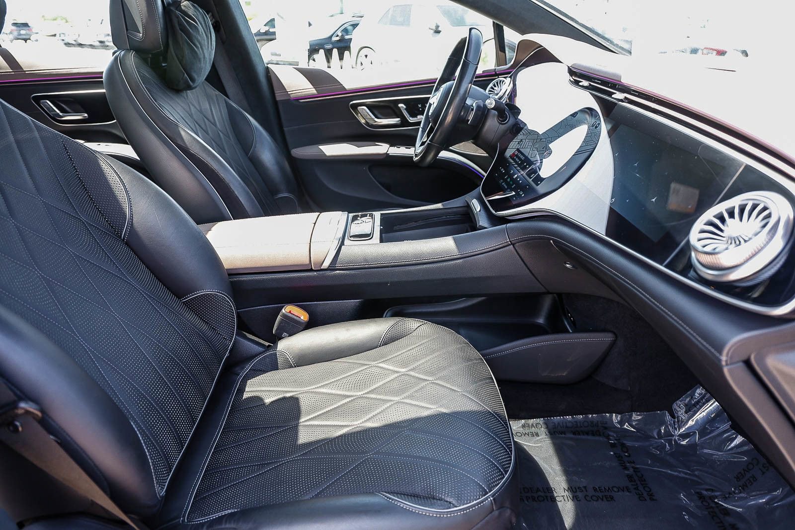 Certified 2023 Mercedes-Benz EQS 580 4MATIC Sedan image 17