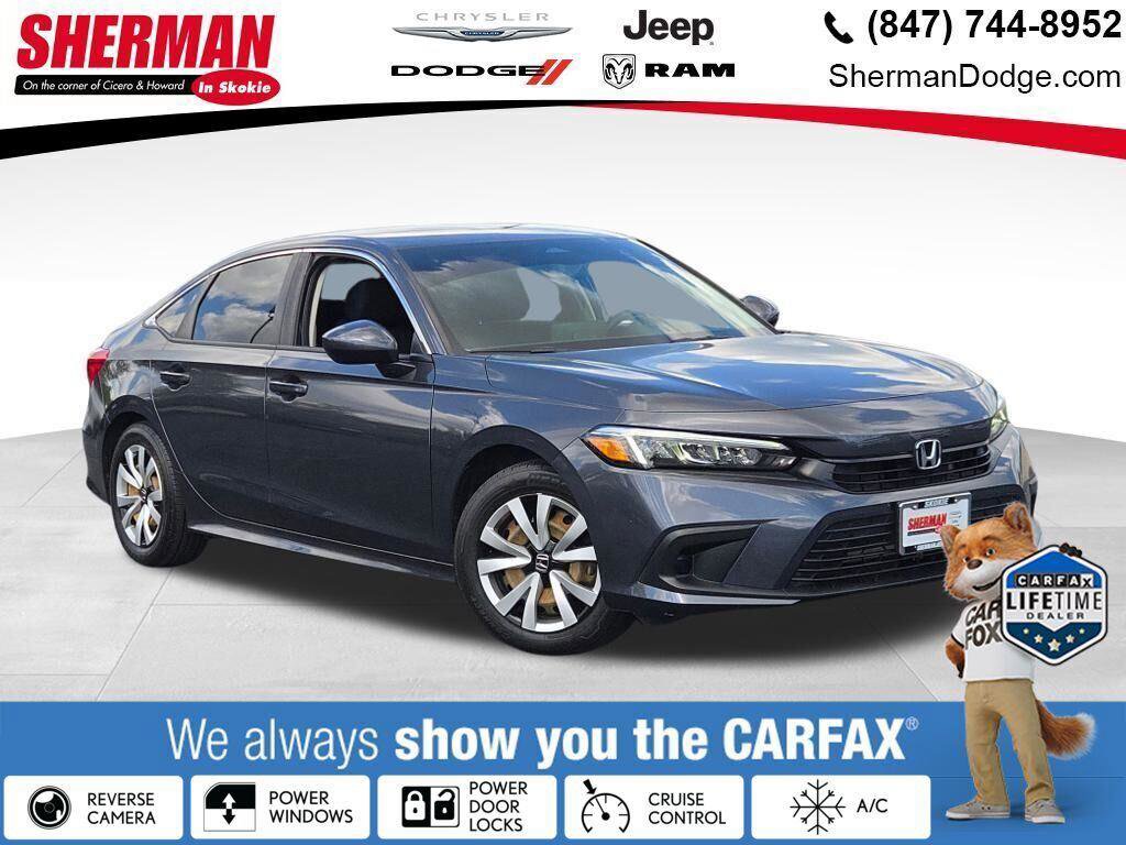 Used 2022 Honda Civic LX