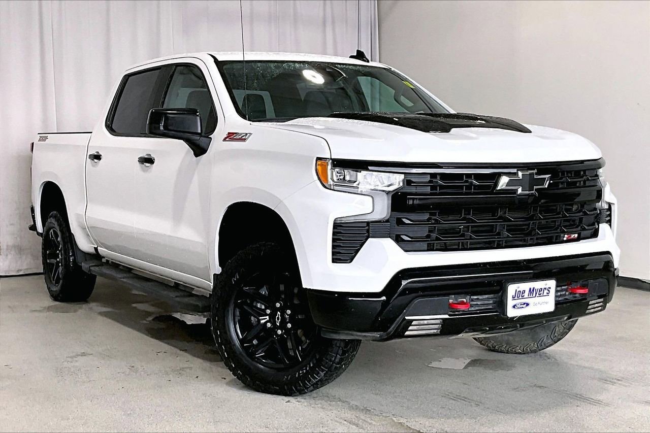 Used 2024 Chevrolet Silverado 1500 LT Trail Boss w/ Protection Package AWD/4WD image 34