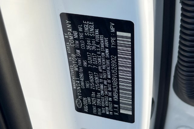 New 2027 Hyundai Kona SE FWD image 23