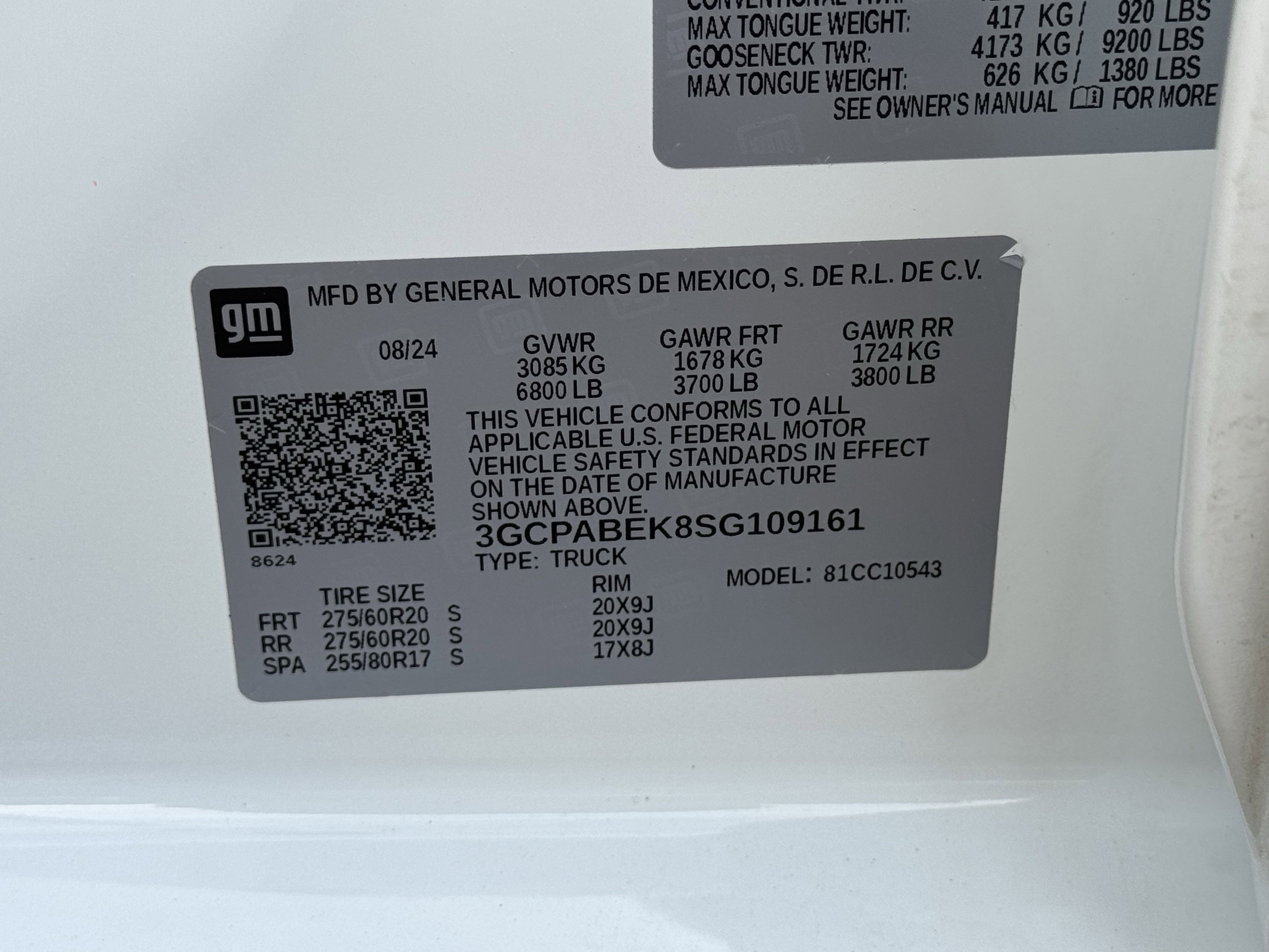 Used 2025 Chevrolet Silverado 1500 Custom w/ Turbomax Blackout Package image 32