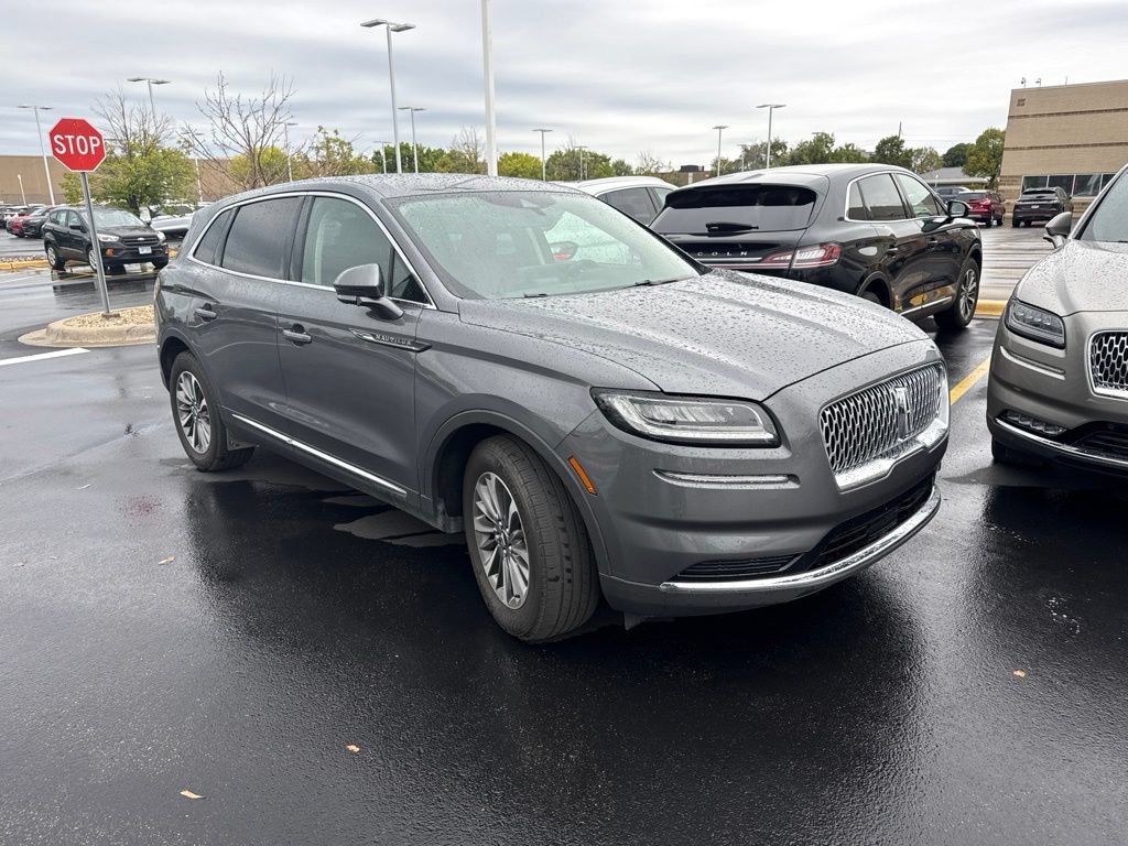 Used 2023 Lincoln Nautilus AWD w/ Premium Package