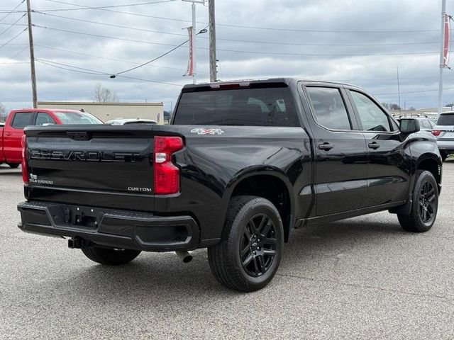 Used 2025 Chevrolet Silverado 1500 Custom image 5