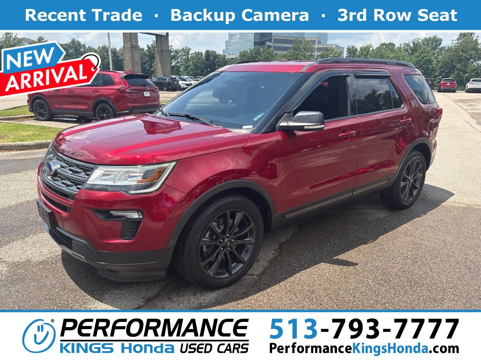 Used 2019 Ford Explorer XLT w/ Equipment Group 202A FWD video 1