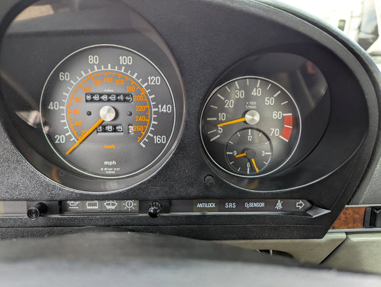 Used 1987 Mercedes-Benz 560 SL image 19