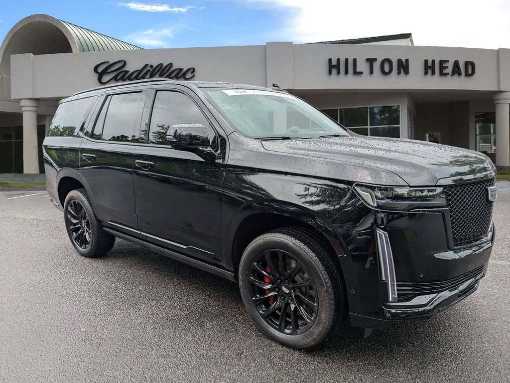 Certified 2023 Cadillac Escalade Sport Platinum w/ LPO, ONYX Package AWD/4WD image 8