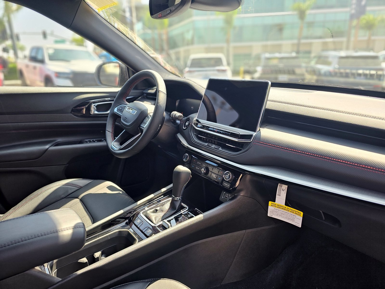 New 2026 Jeep Compass Trailhawk AWD/4WD image 27