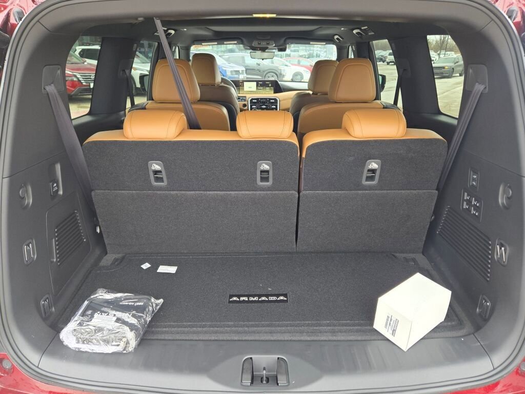 New 2026 Nissan Armada Platinum Reserve image 18