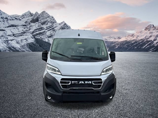New 2024 RAM ProMaster 3500 w/ Leather Interior Group FWD image 8