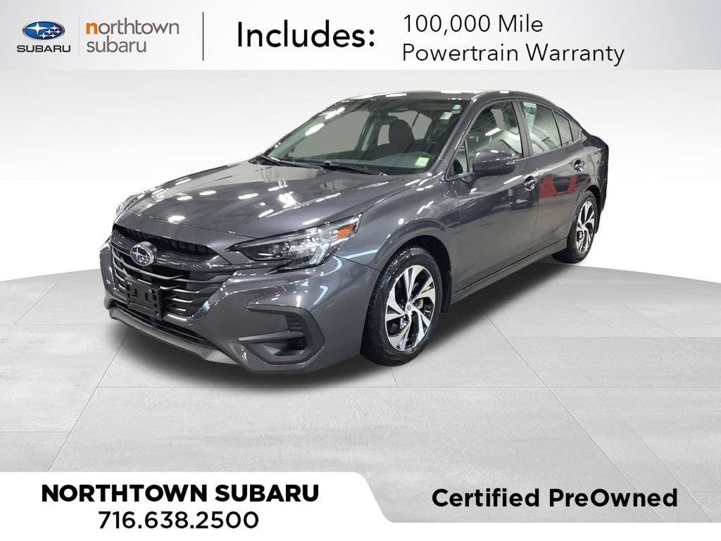 Certified 2025 Subaru Legacy Premium video 1