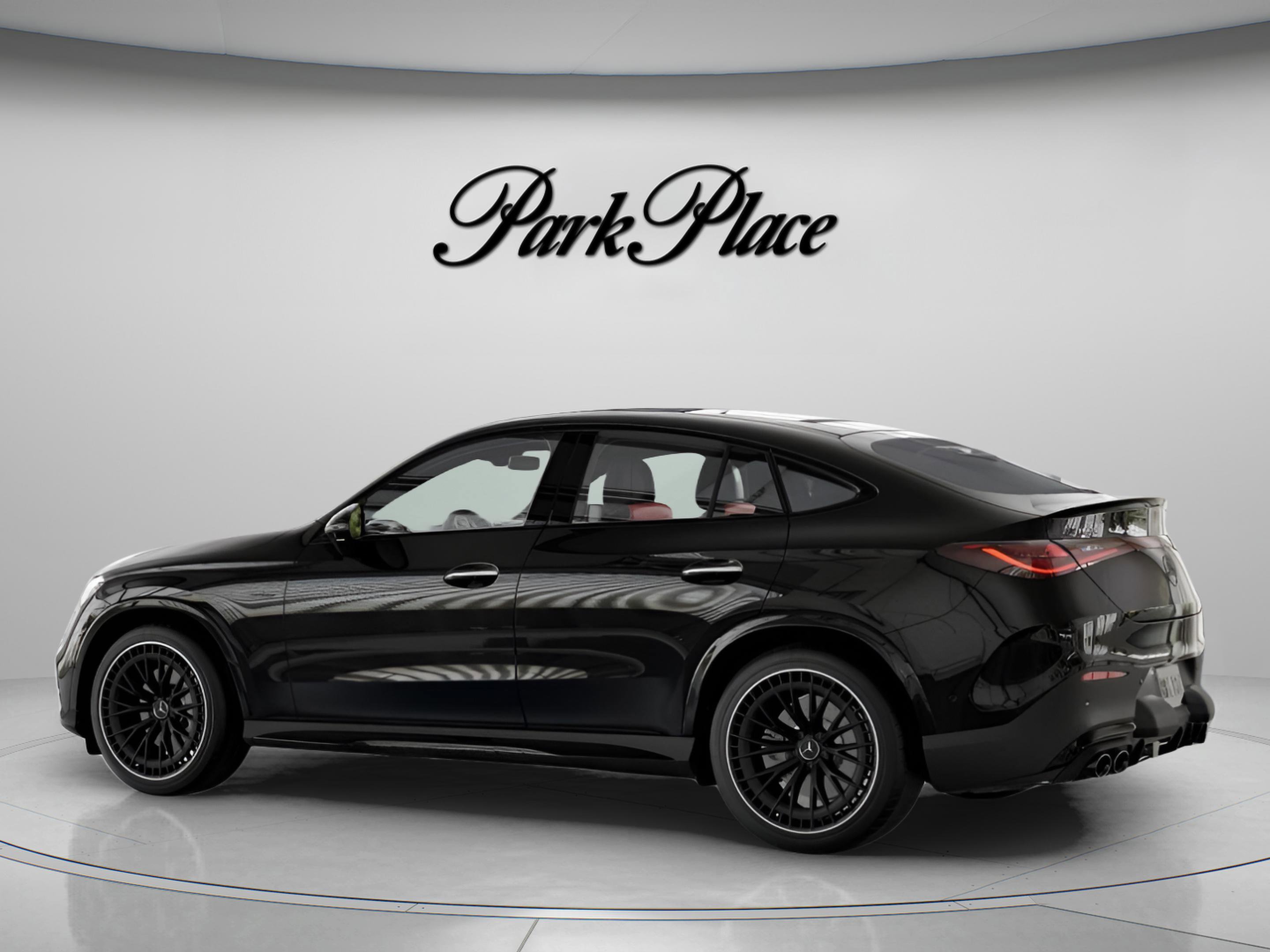 New 2026 Mercedes-Benz GLC 43 AMG 4MATIC Coupe image 11