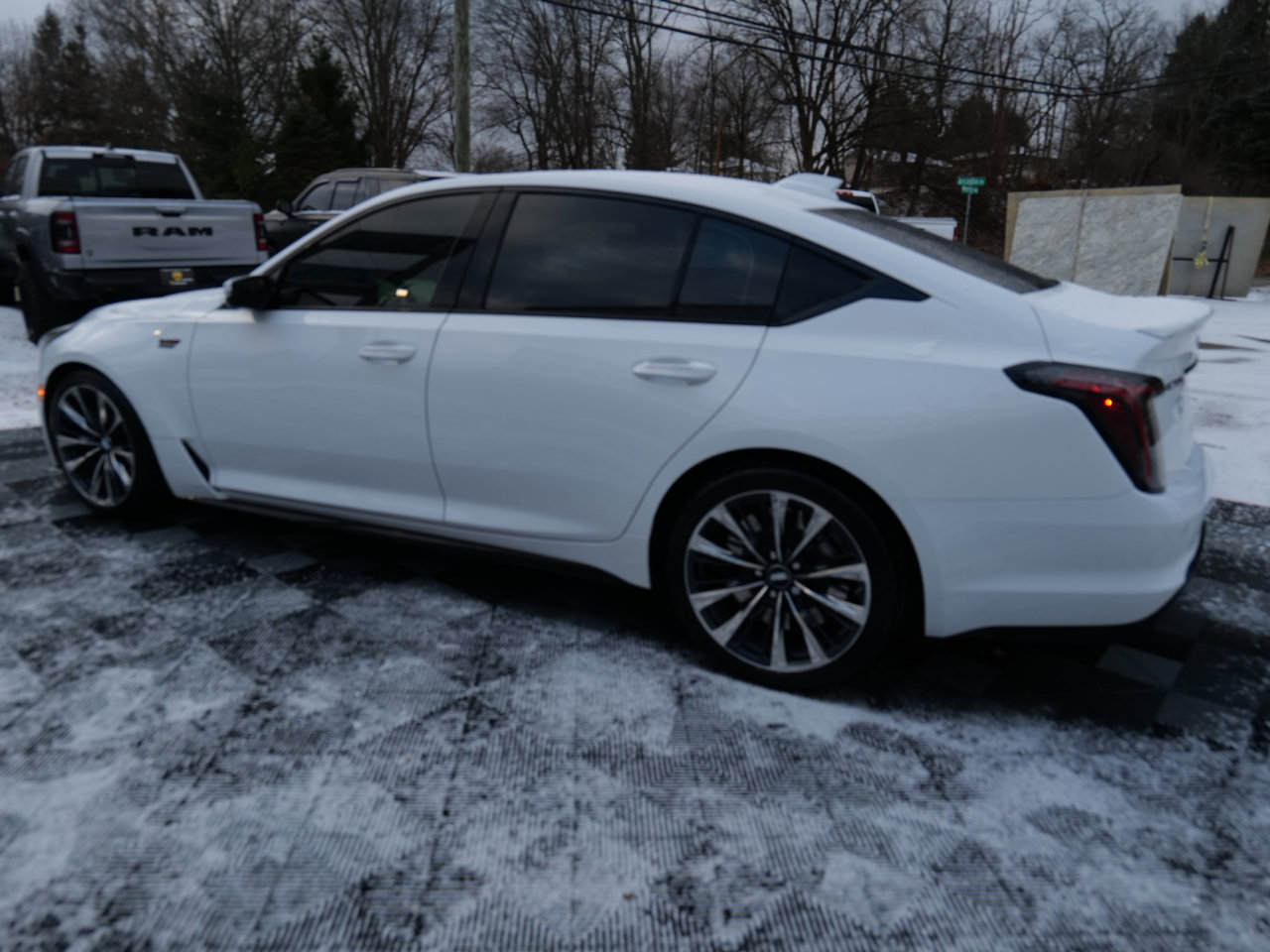 Used 2025 Cadillac CT5 V Blackwing image 69