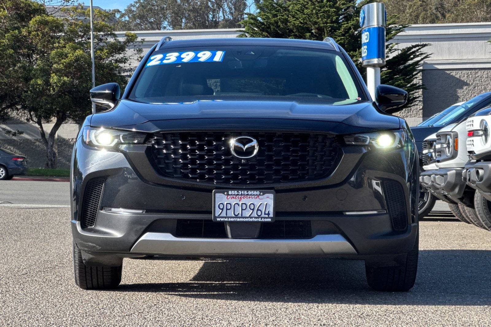 Used 2023 MAZDA CX-50 2.5 Turbo w/ Cargo Package AWD/4WD image 13