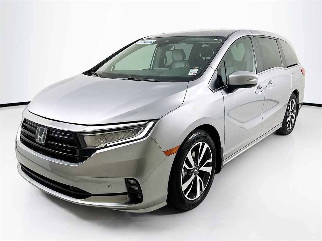 Used 2021 Honda Odyssey Touring