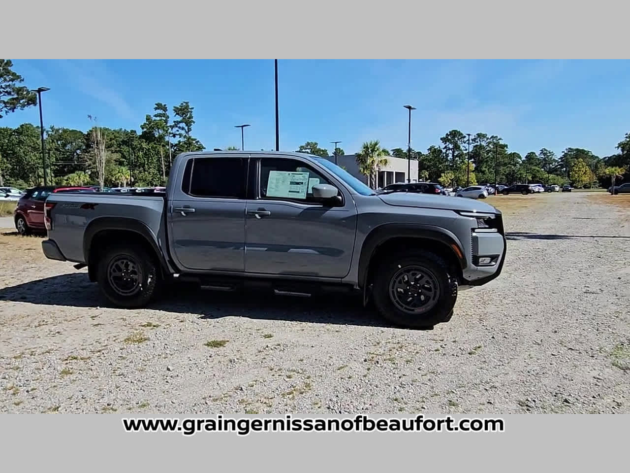 New 2026 Nissan Frontier PRO-4X image 36