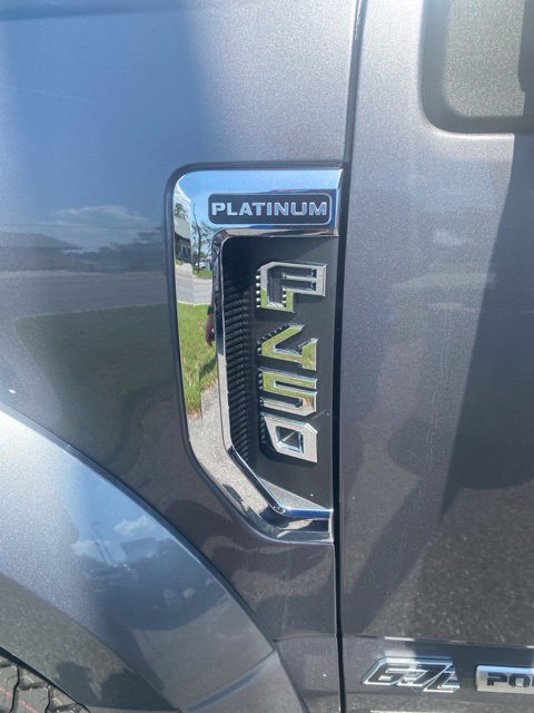Used 2021 Ford F450 Platinum w/ FX4 Off-Road Package AWD/4WD image 2