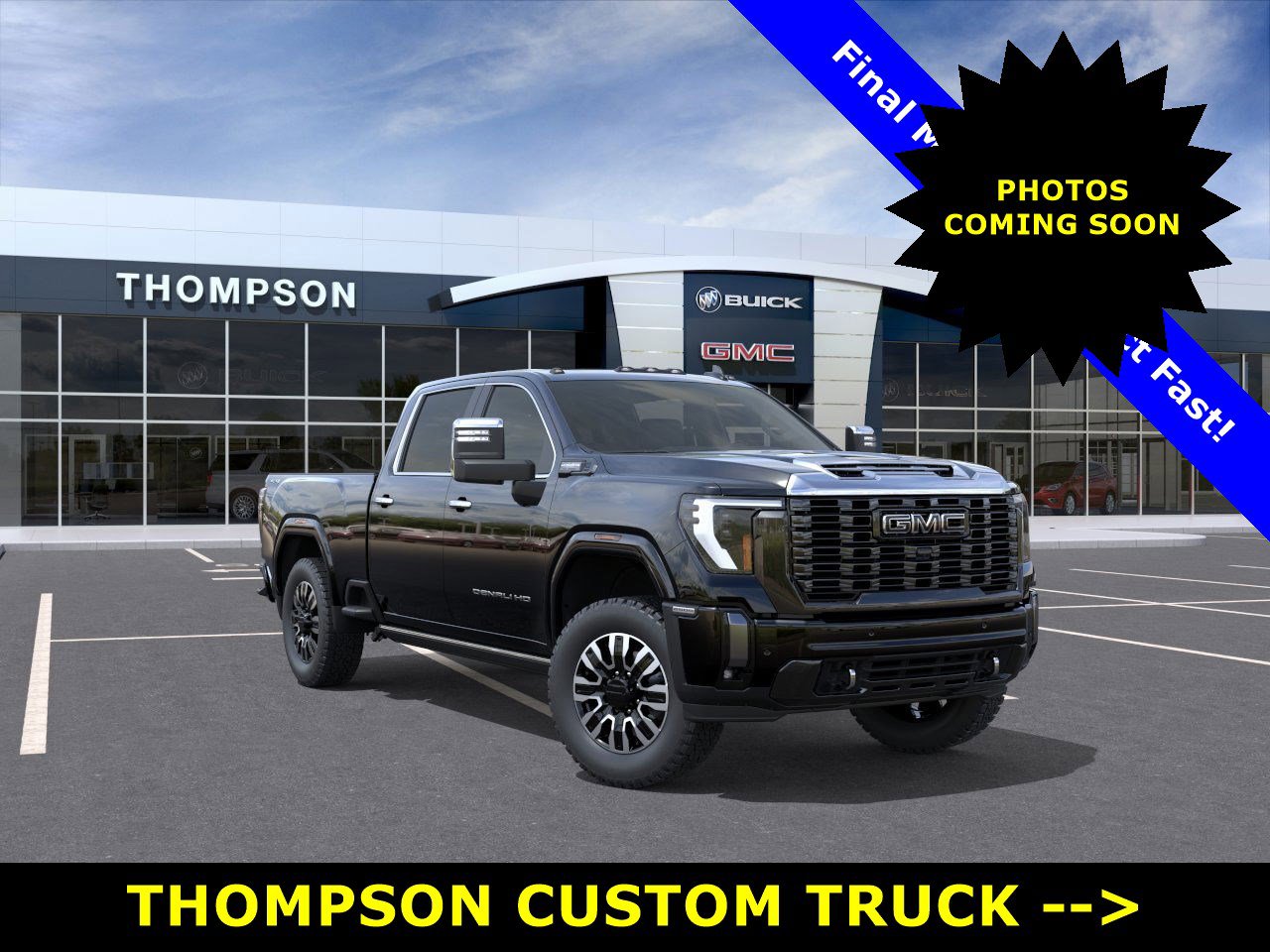 New 2026 GMC Sierra 2500 Denali Ultimate w/ Max Trailering Package