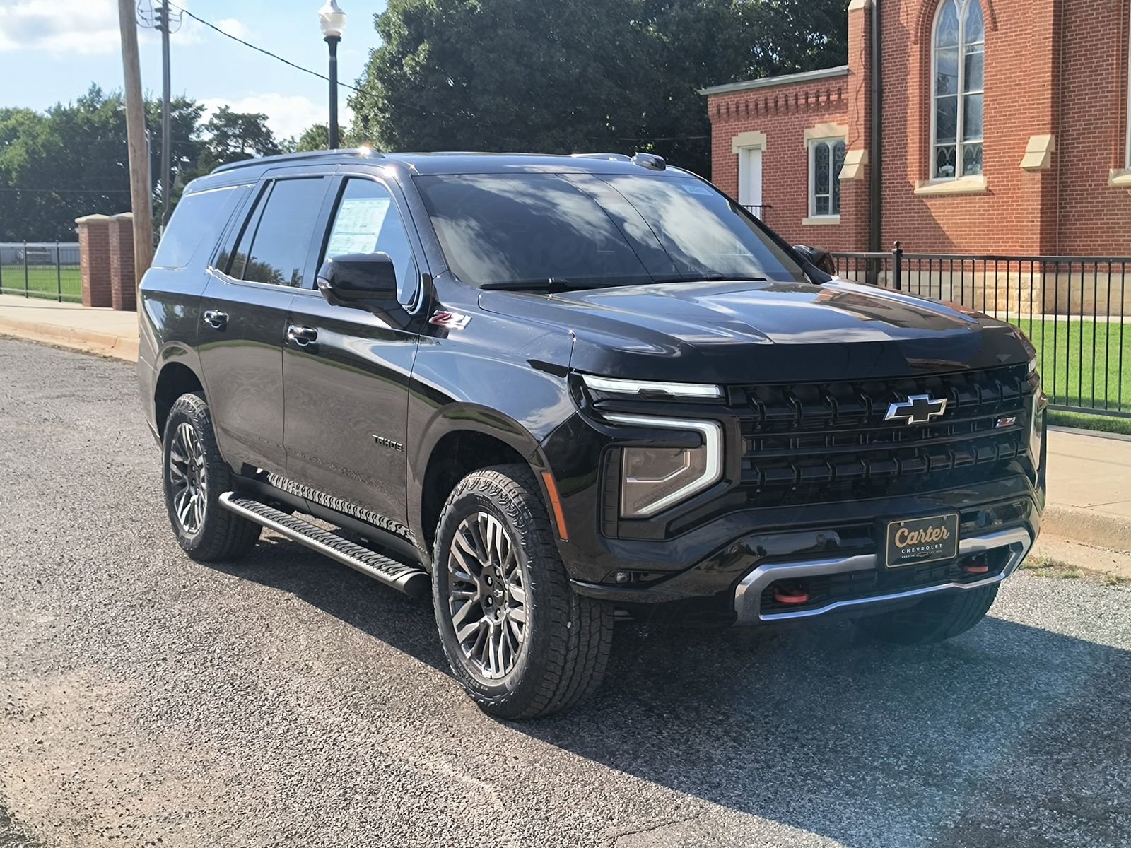 New 2026 Chevrolet Tahoe Z71 w/ Comfort Package image 2
