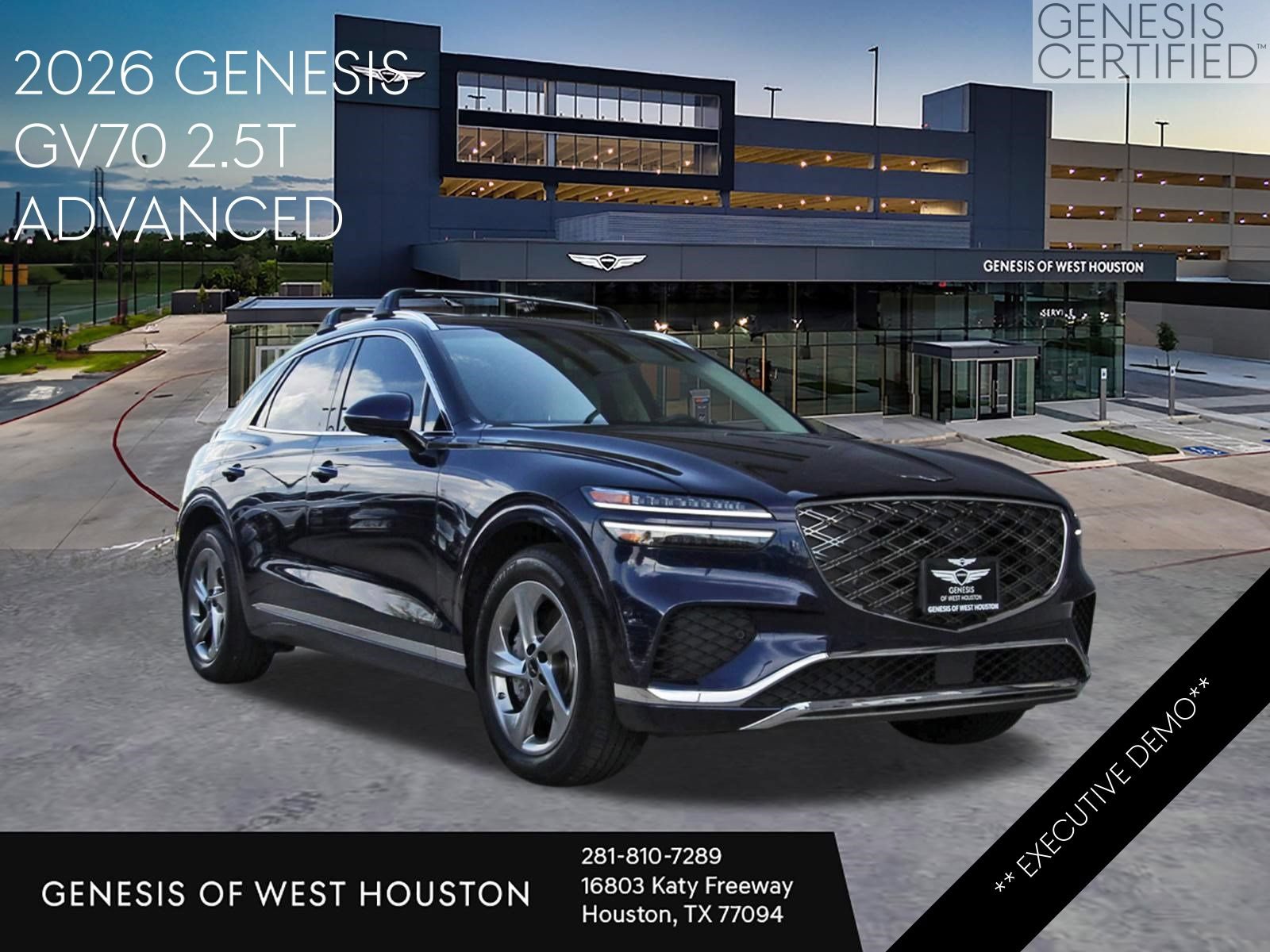Used 2026 Genesis GV70 2.5T Advanced