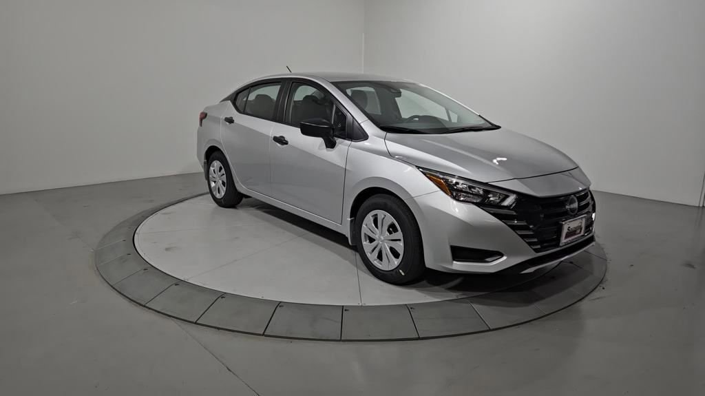 New 2025 Nissan Versa S w/ Trunk Package image 7