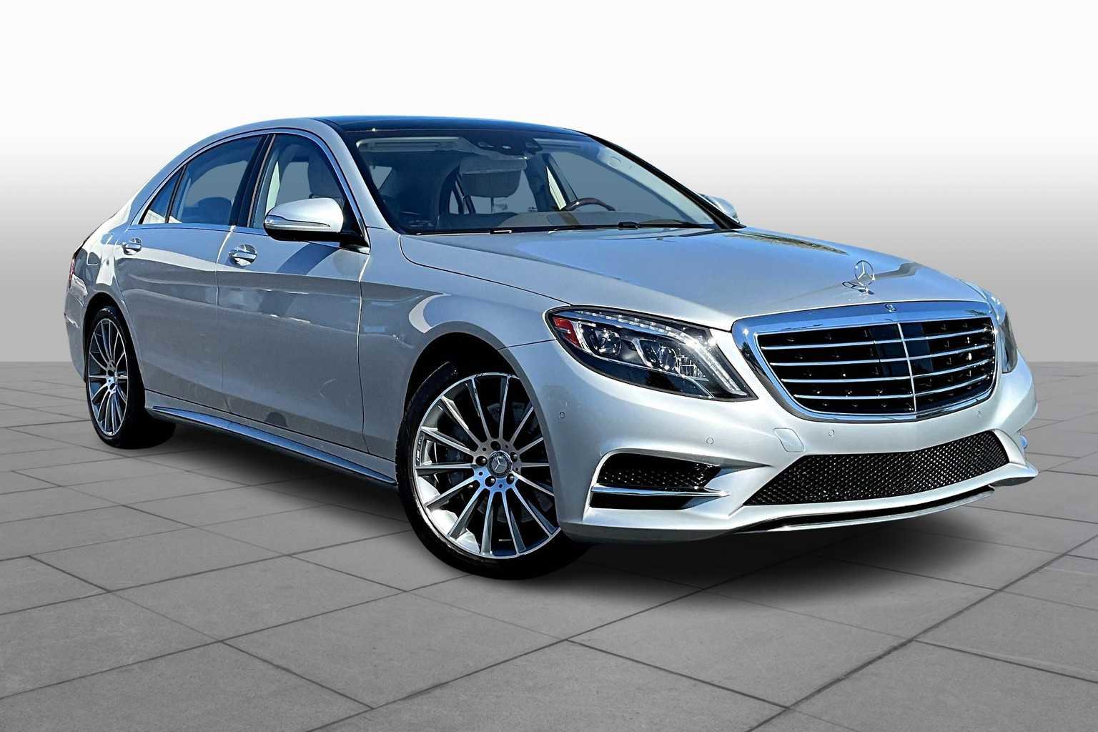 Used 2015 Mercedes-Benz S 550 Sedan image 3