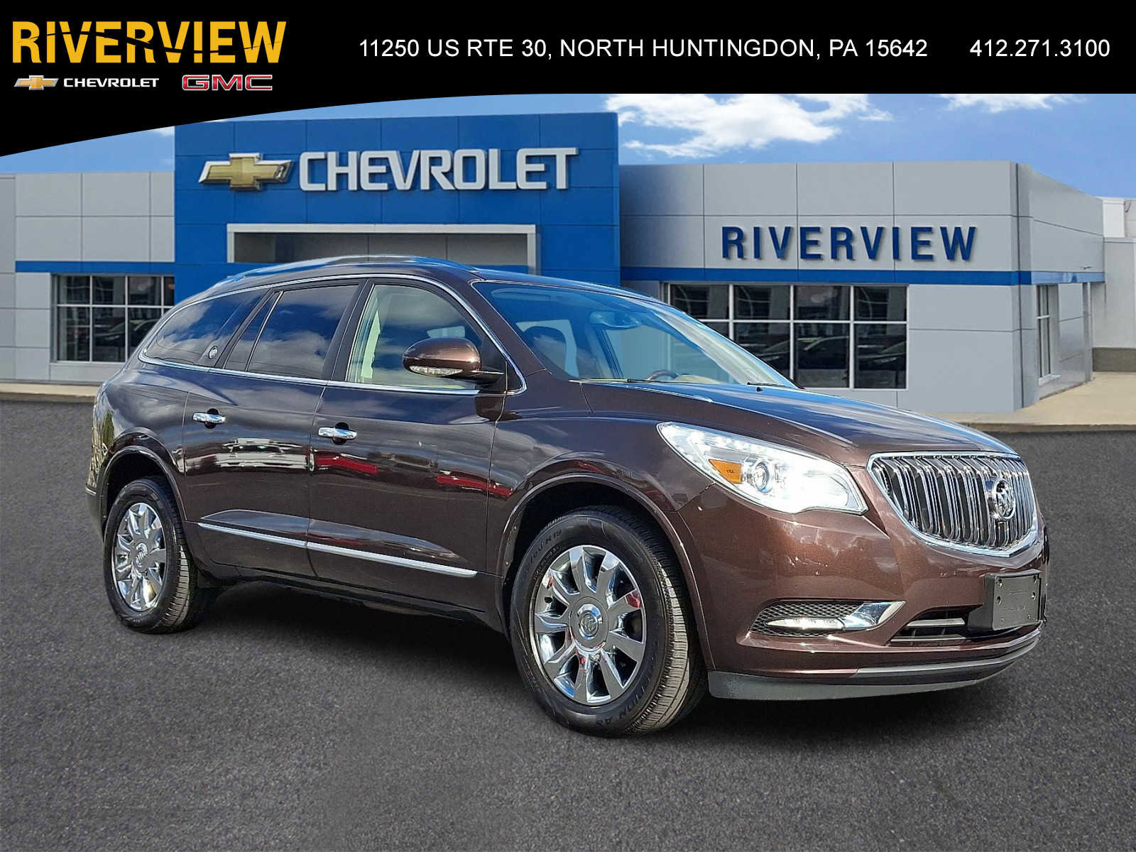 Used 2017 Buick Enclave Leather
