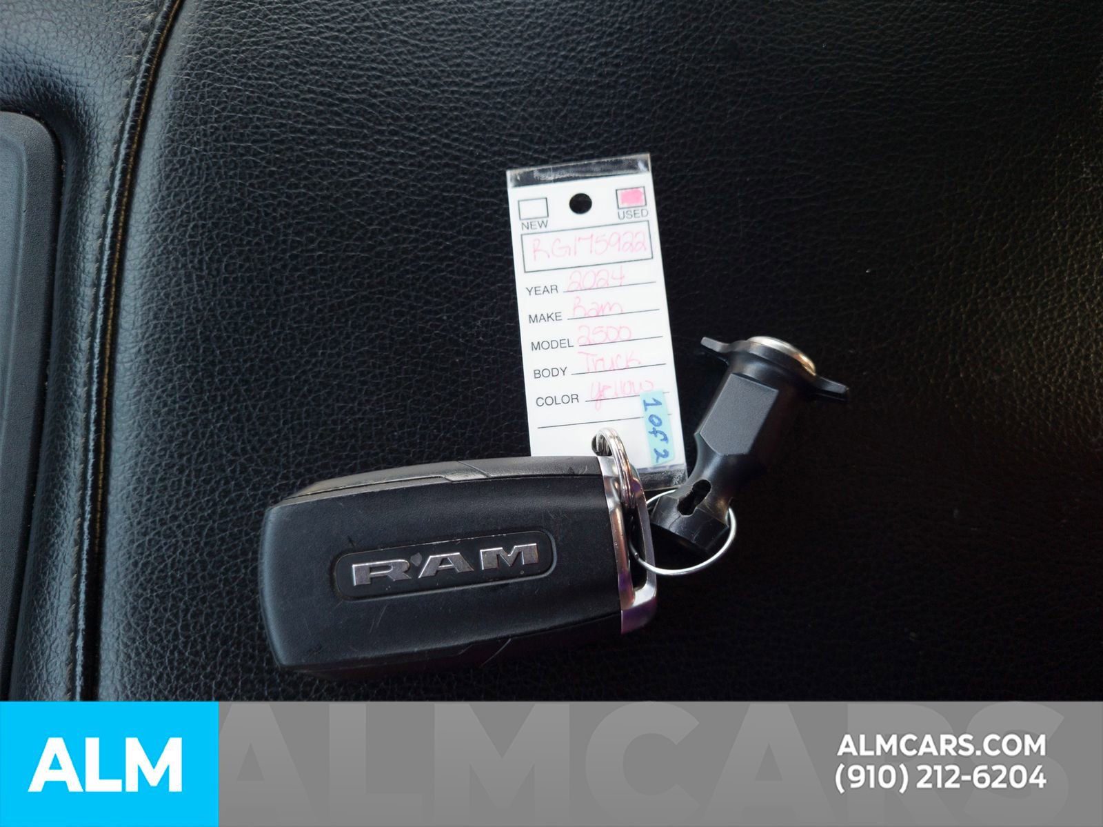 Used 2024 RAM 2500 Tradesman image 33