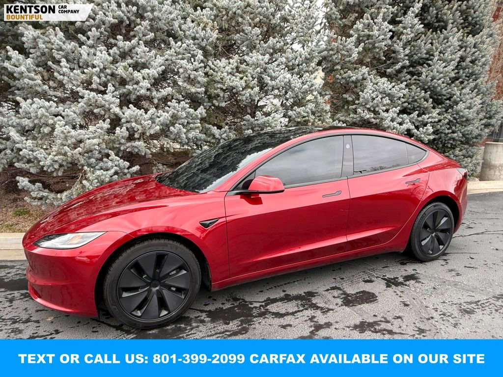 Used 2025 Tesla Model 3 Long Range image 1