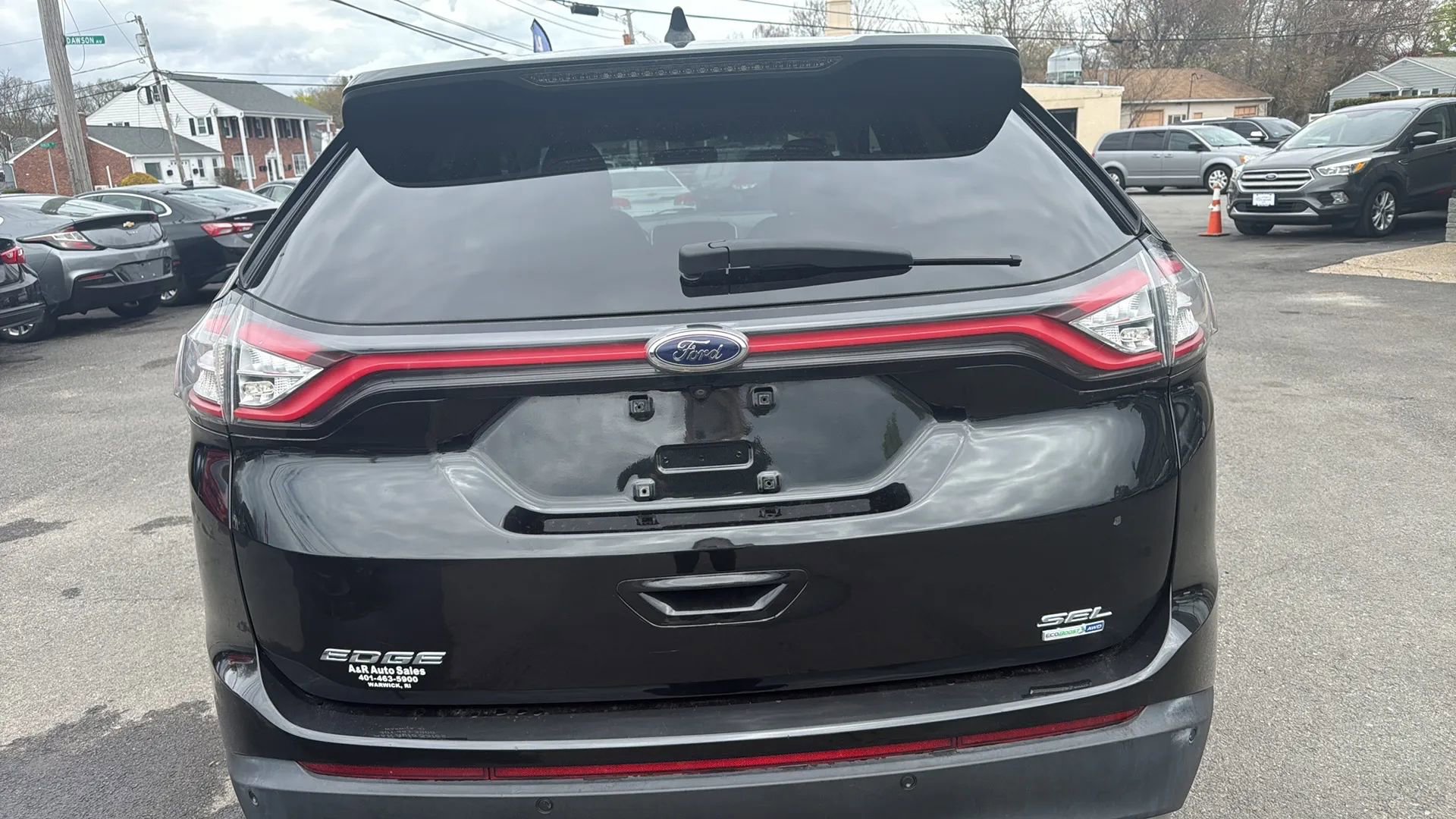 Used 2015 Ford Edge SEL AWD/4WD image 6