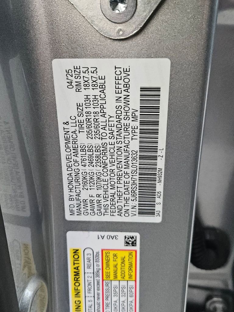 Used 2025 Honda CR-V EX-L image 36