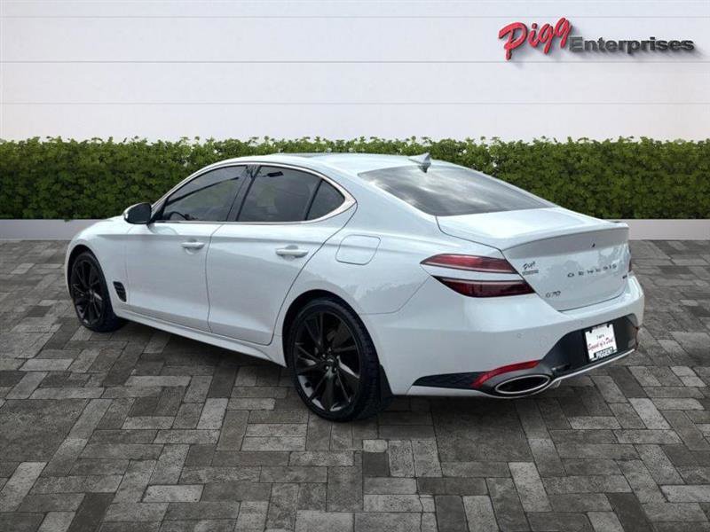 Used 2022 Genesis G70 3.3T w/ Sport Advanced Package image 4